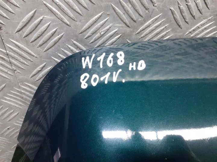 фото №6, Крышка багажника mercedes w168 801v