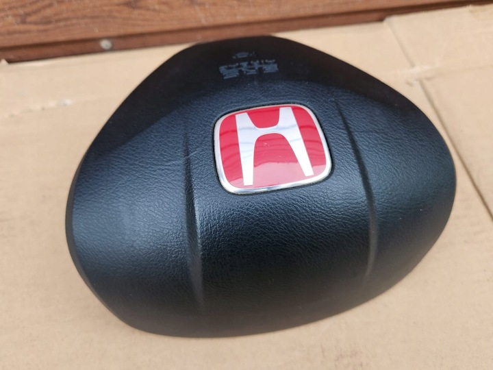 фото №5, Подушка водія civic viii ufo type-r typer fn тип s червоний знак