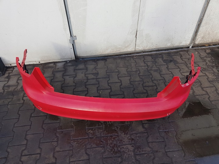 фото №7, Audi a3 8p рестайлинг 08-12r бампер зад 5d sportback