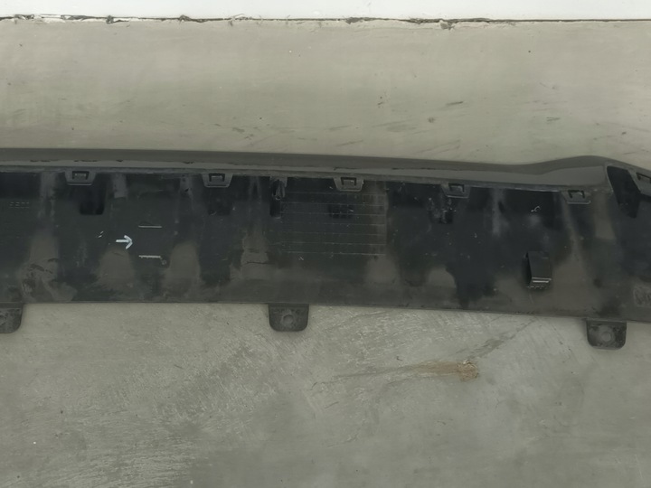 фото №9, Спойлер pod бампер переднее kia ev6 gt line накладка спойлер