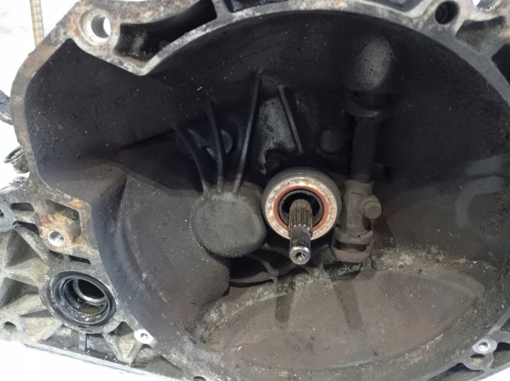 фото №7, Кпп кпп / коробка передач opel vectra a 1.7 d 17d f13w394