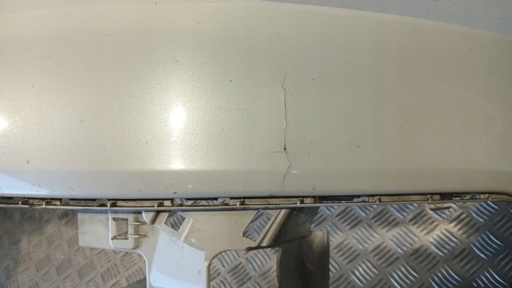 фото №8, Бампер vw polo v рестайлінг 6c0 14-17 6c0807221 оригінал bez pdc i sprysków