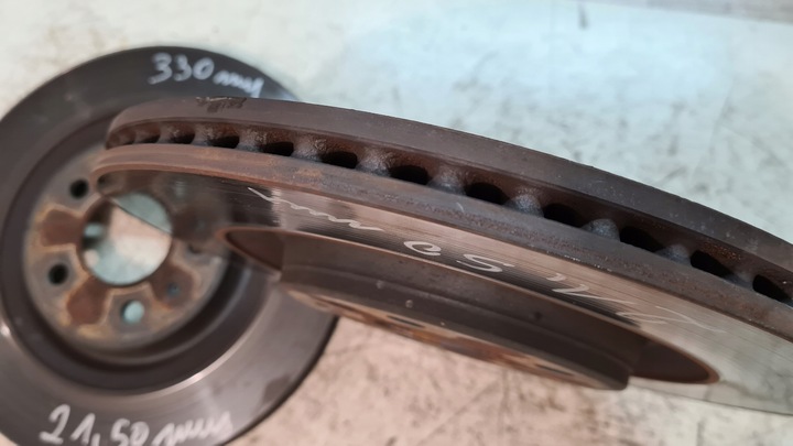фото №9, Затискачі диски 330mm audi s4 b9 a4 s5 a5 sq5 3,0t