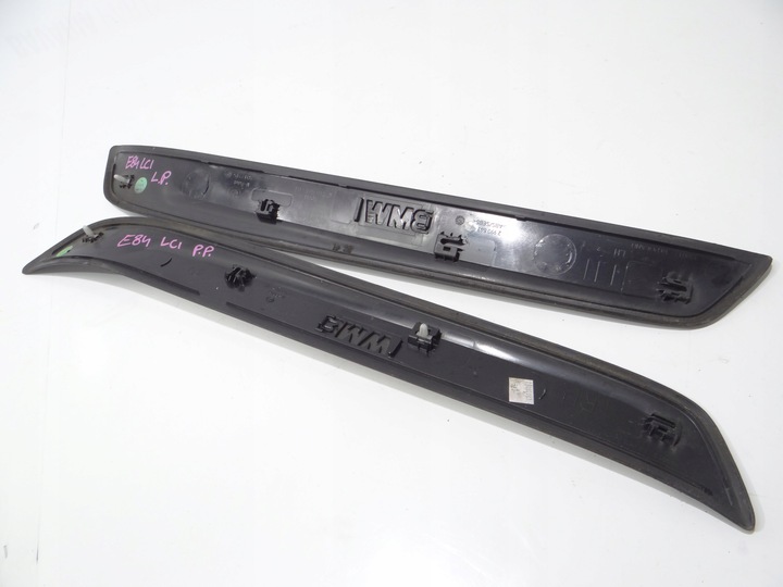 фото №13, Планки накладки порогові перед bmw x1 e84 2990843 m набір