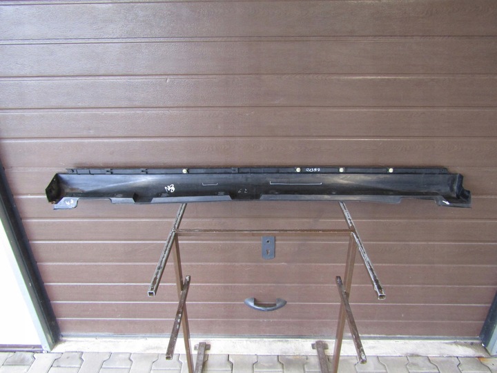 фото №10, Планка порогова права lexus rx ii 2 03- накладка