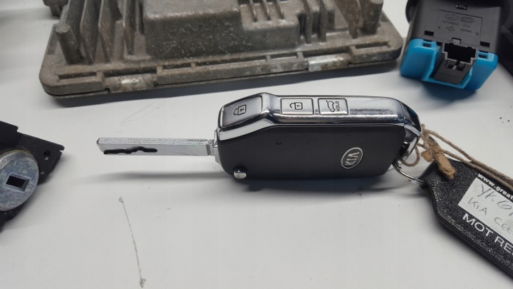 фото №5, Комплект стартовый компьютер ключ 39100-2u205 1.6 crdi kia ceed iii 18-