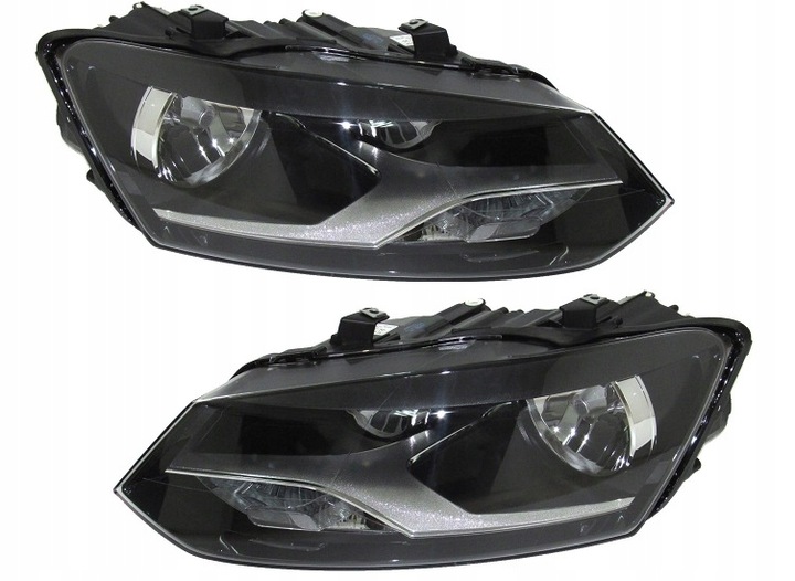 фото №1, Комплект фари vw polo 6r 2009-2017 h7+h7