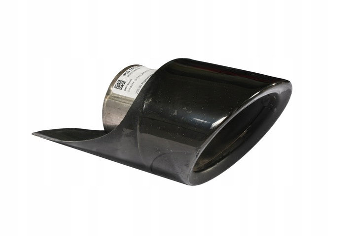 фото №5, Porsche macans. 1 наконечник труби випускної, чорна