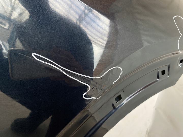 фото №14, Kia ev6 двері задні ліві зад