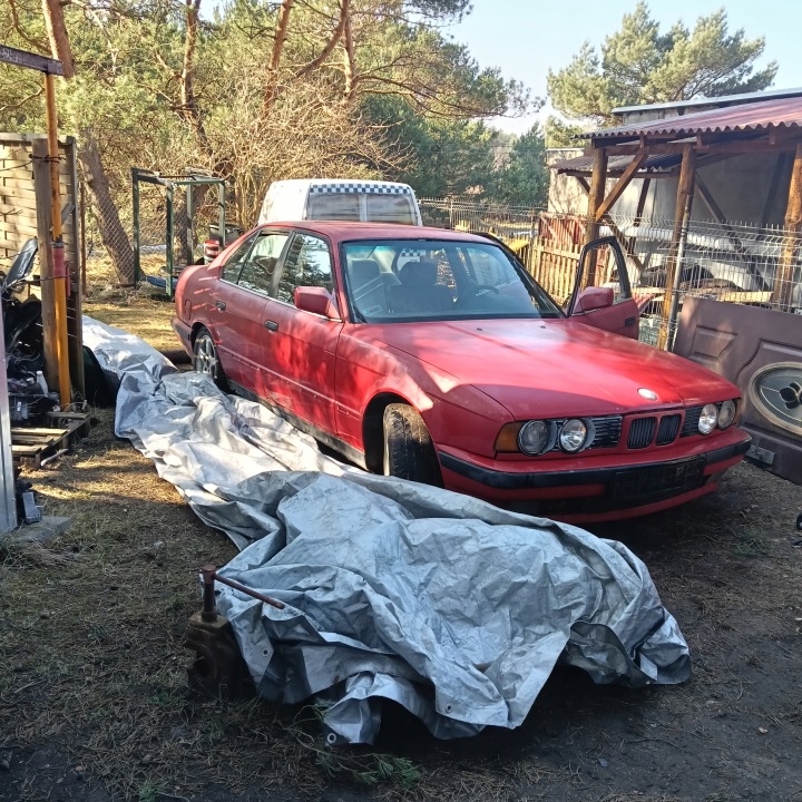 фото №11, Bmw 5 e34. 1990r .решітка дорестайлінг