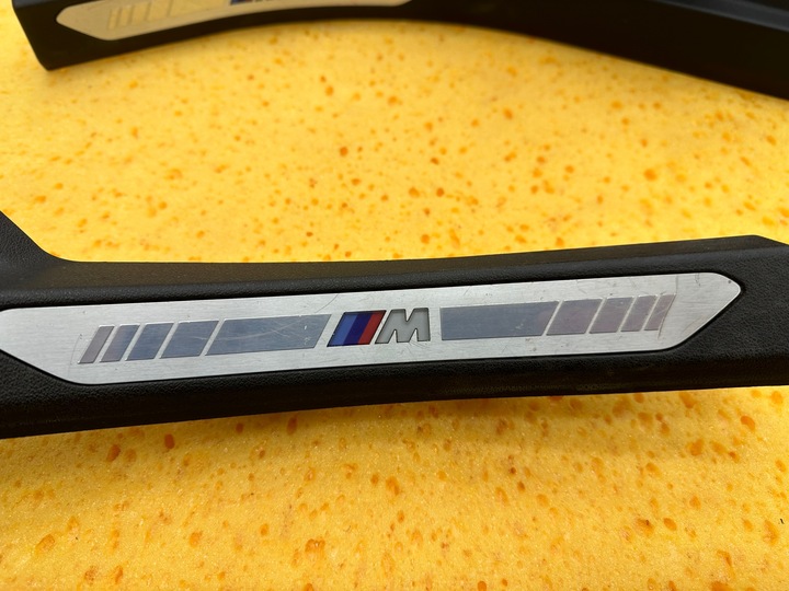 фото №8, Планка накладка пороговая bmw x5 g05 м-пакет оригинал комплект