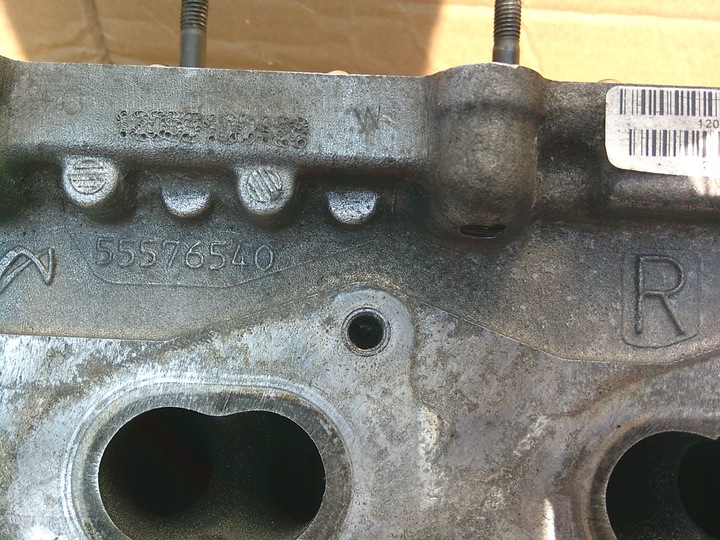 фото №6, Головка двигуна opel insignia a 2.0 cdti 160 km a20dth 55576540