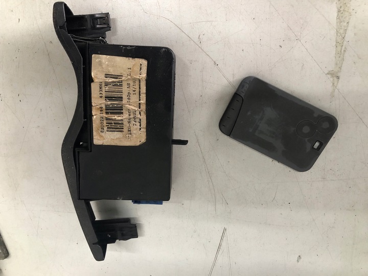 фото №5, Блок управления набор стартовый renault laguna ii 1.8 бензин 8200230514