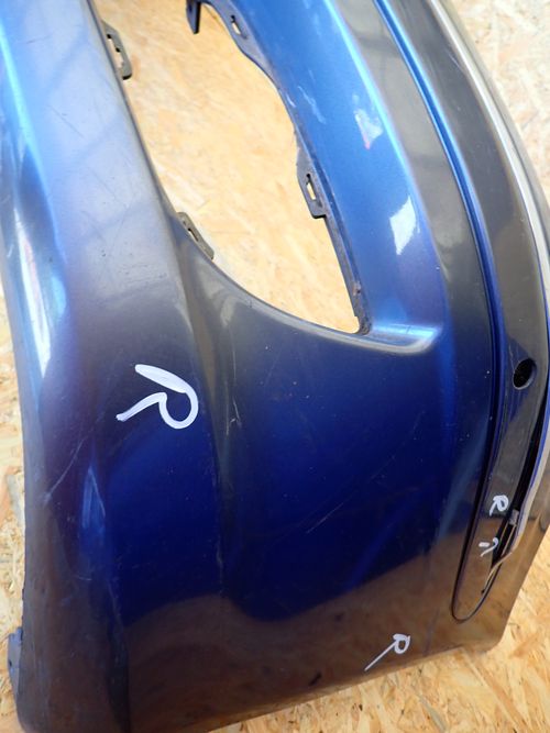 фото №6, Mercedes w211 211 e-klasa рестайлінг 06-09 бампер переднє перед