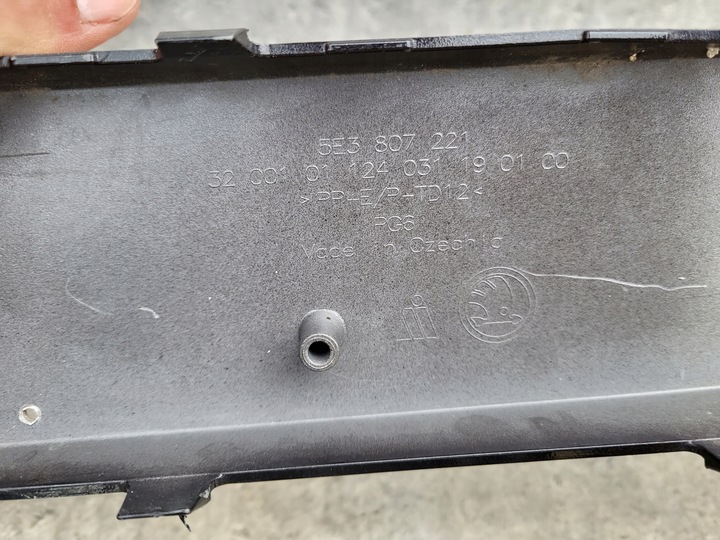 фото №11, Skoda octavia iv бампер перед 5e3807221