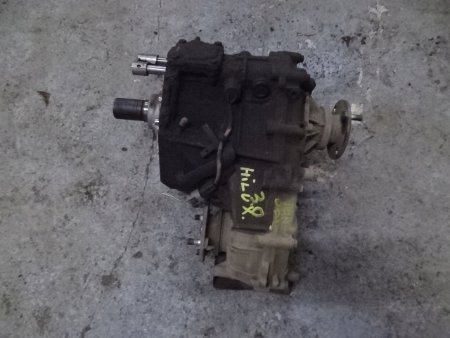 фото №1, Toyota hilux 07r # редуктор коробки механической 3,0d4d