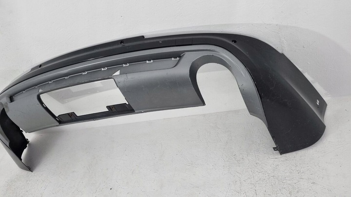 фото №6, Audi q7 s line рестайлінг 2009- бампер задній зад 4l0807521ak