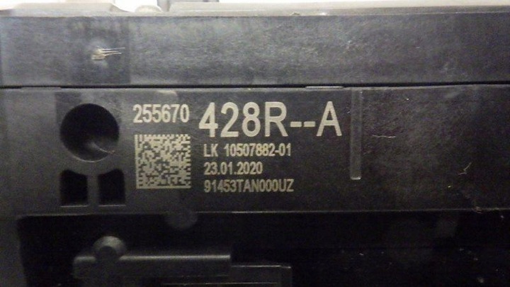 фото №12, Переключатель комбинированный лента renault clio v 255670428r 255549585r