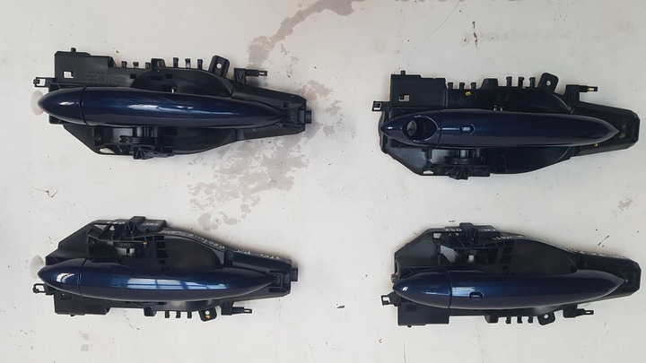 фото №1, Ручка наружная дверь перед зад правая левая keyless alfa romeo stelvio 092