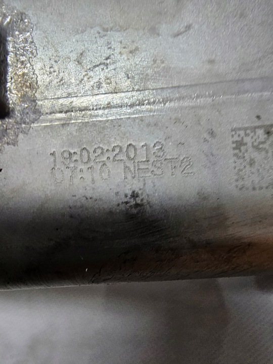 фото №3, Радіаторів вихлопних газів 03l131512c 1.6 tdi cay