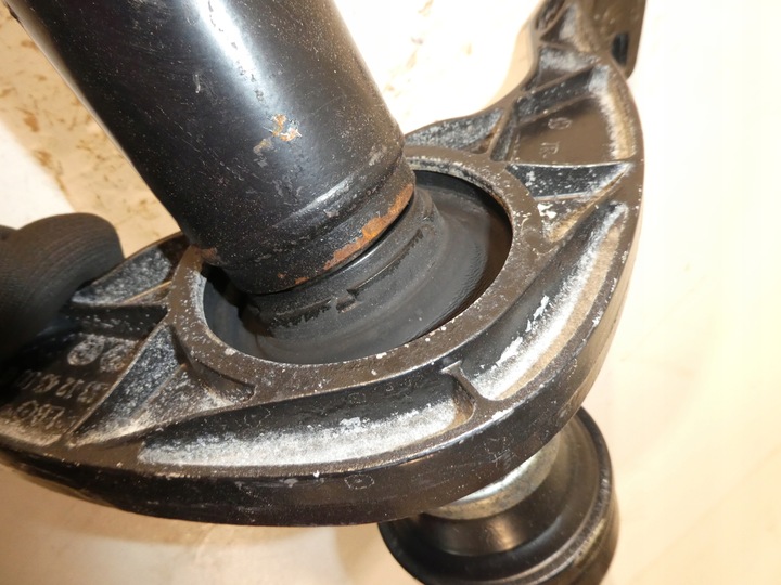 фото №10, Vw tiguan wał приводной 5n0521101m