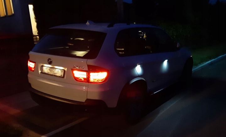фото №12, Bmw x5 ii e70 06-10 лампы фары led 3d кольца