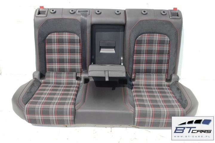 фото №8, Vw golf 7 vii gti сиденья комплект сидений сидений сиденье сиденье обивка 5