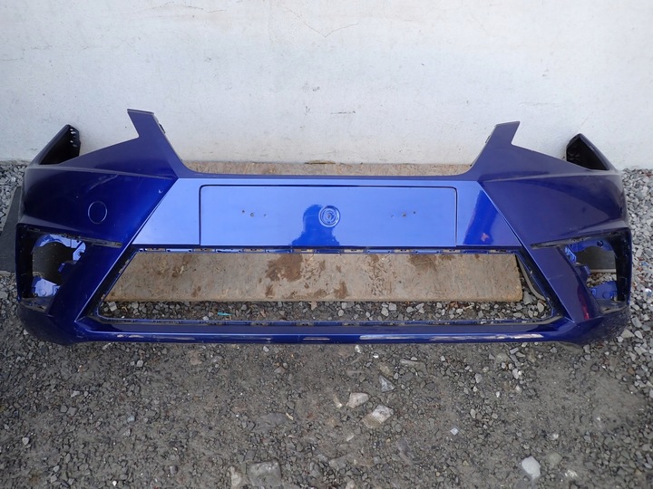 фото №1, Бампер перед переднее seat ibiza 5 v 6f fr 2017-