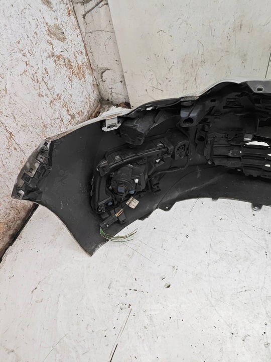 фото №6, Citroen ds4 бампер перед переднє галоген