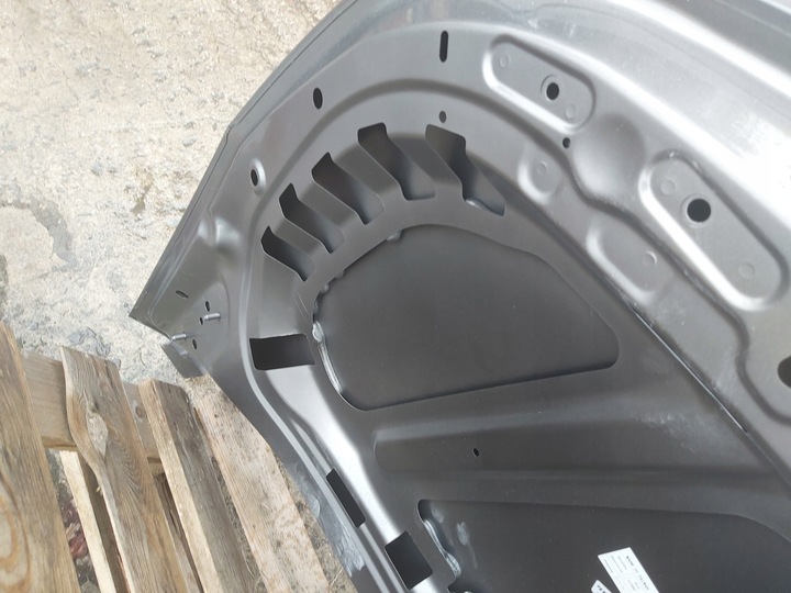 фото №5, Крышка двигателя капот opel astra k v рестайлинг od 2020r z41w