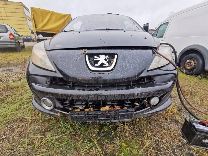 фото №9, Peugeot 207 подушки двигуна а також подушки коробки коробка передач 2006 1.4l 9680119