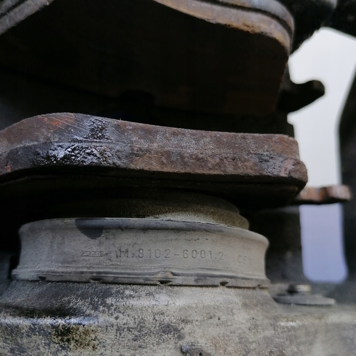 фото №7, Bmw e65 суппорт тормозной левый перед 60/30/324