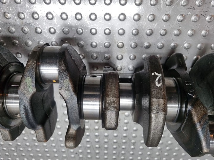 фото №7, Wał коленчатый 7792608 bmw e90 e91 e60 e61 рестайлинг x5 e70 x6 e71 x3 3.0 d 306d3