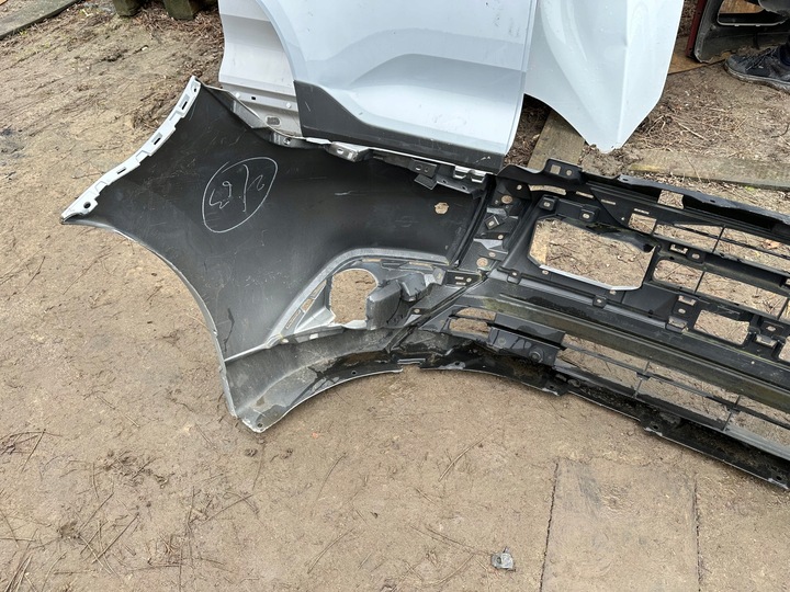 фото №9, Mitsubishi outlander iii рестайлінг 18-22 бампер перед