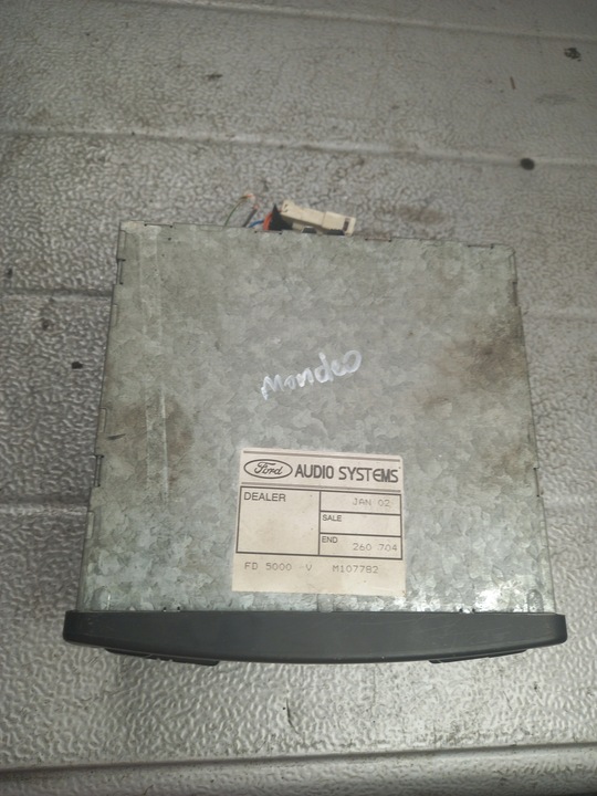 фото №2, Радіо ford mondeo mk2 97r