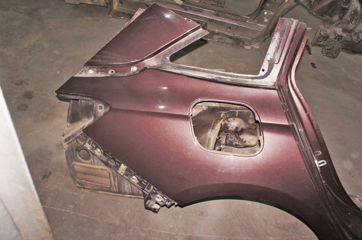 фото №5, Rv024 opel astra k v чверть крило праве зад універсал ar