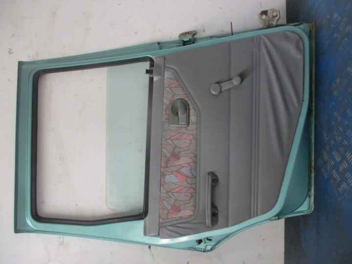 фото №3, Daewoo tico комплектні двері зад ліві 43u