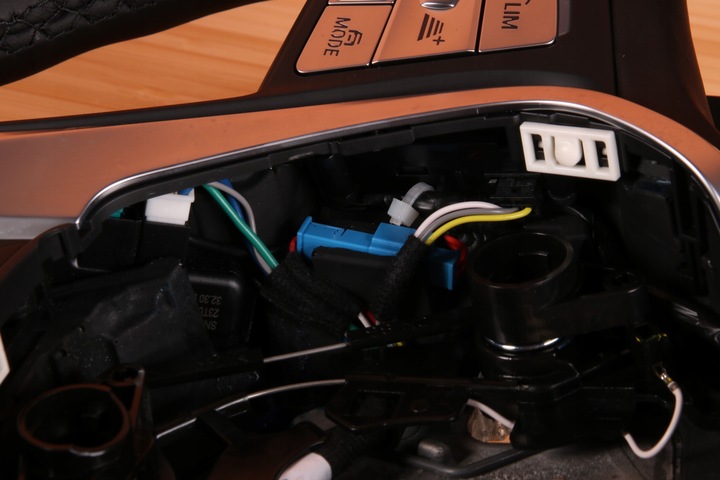 фото №12, Bmw x3 g01 x4 g02 оригінальна шкіряний кермо sport пелюстки підігрів