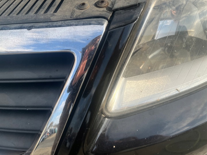 фото №11, Vw passat b6 бампер передний перед lc9x