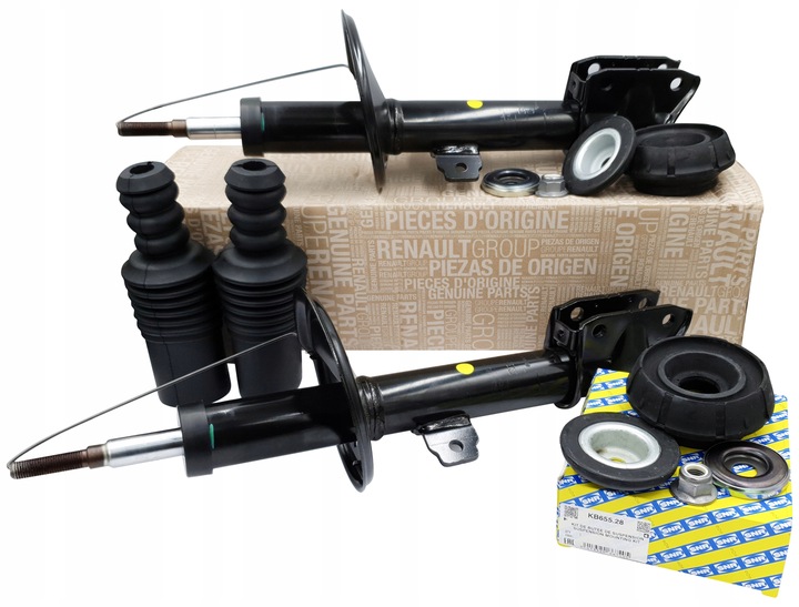 фото №1, 2x амортизатор перед + подушки do dacia duster