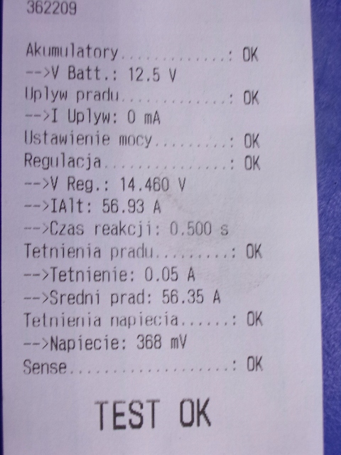 фото №6, Kia ceed 2.0crdi генератор 37300-27021 протестований