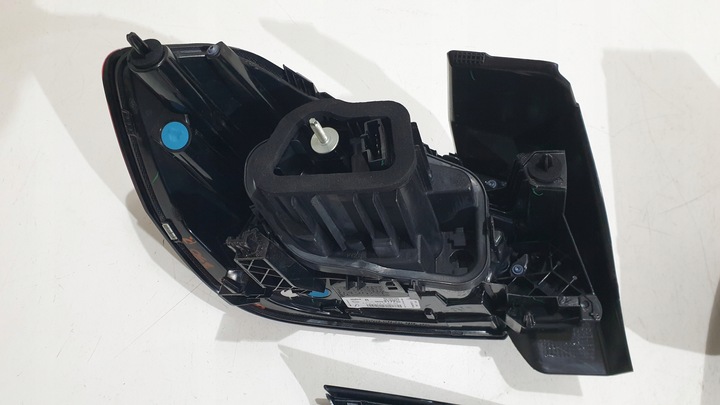 фото №11, Лампа правая левая t opel corsa f 39162664 39162662