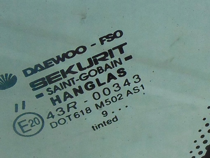 фото №5, Daewoo lanos 1.6 00r стекло передняя лобовое