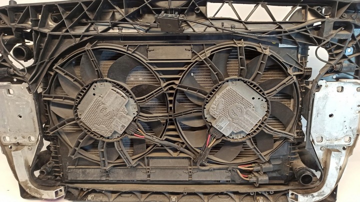 фото №6, Audi a6 c7 pas переднее радиатор вентилятор комплект cdud радиаторов 3.0