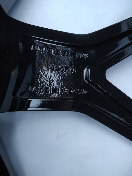 фото №10, Диски bmw performance x5 g05 9,5/10,5 x 21 8071998 8071999 стиль 741m