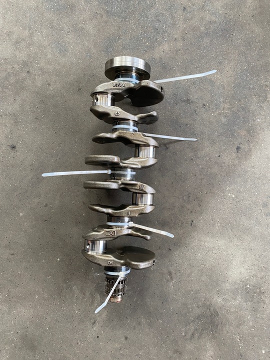 фото №1, Mercedes cla 118 1.3 wał коленчатый 7260r