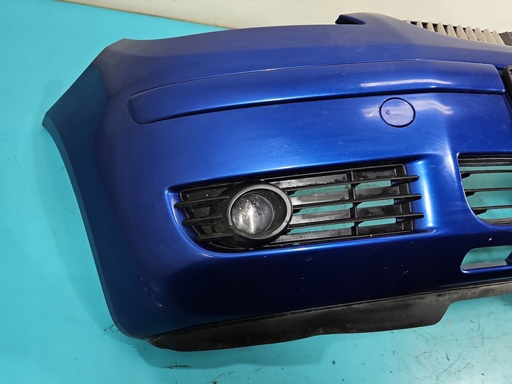 фото №9, Бампер перед mitsubishi colt z30 vi 04-08 синий