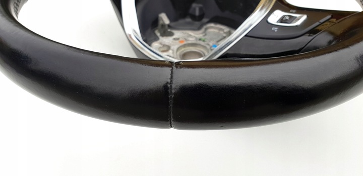 фото №10, Vw golf vii mk7 passat b8 руль кожаный sport спортивная срезанная