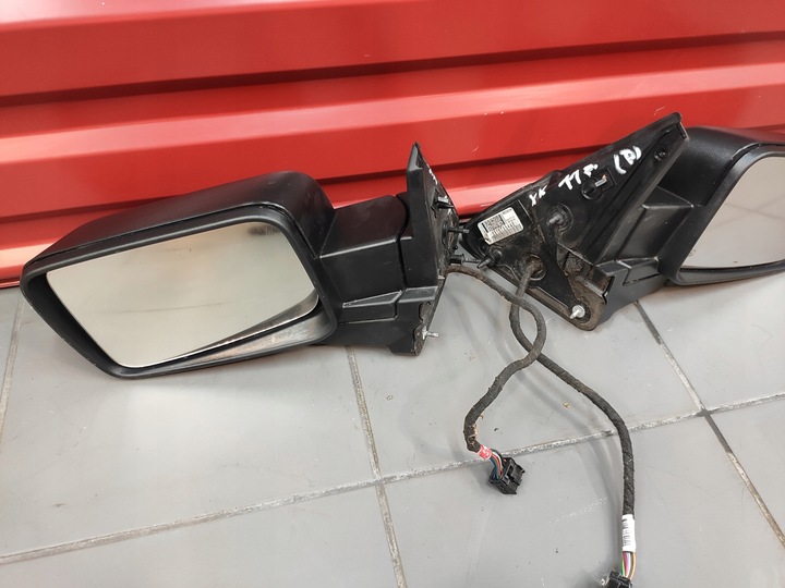 фото №8, Jeep commander xk xh 05-10 дзеркало ліві 11 pin оригінал гарний