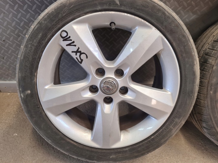 фото №10, Комплект диски алюминий 17 дюймов 5x110 opel astra iii h